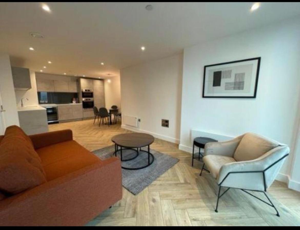 Brand New Luxury Manchester City Centre 2 Bed Apartment Skyline Views Kültér fotó