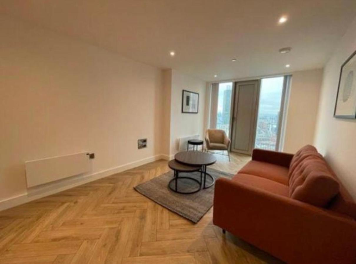 Brand New Luxury Manchester City Centre 2 Bed Apartment Skyline Views Kültér fotó