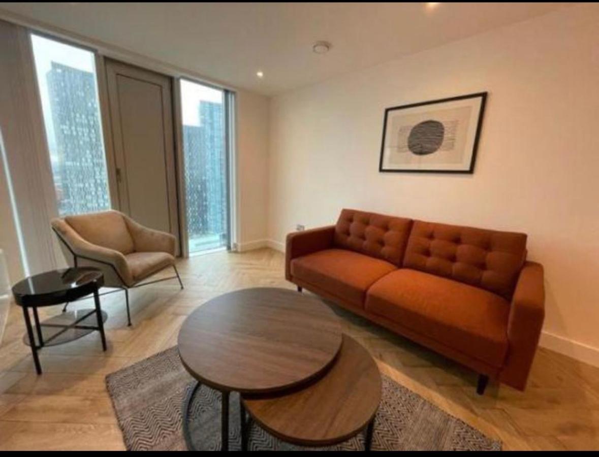 Brand New Luxury Manchester City Centre 2 Bed Apartment Skyline Views Kültér fotó