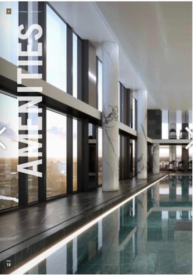 Brand New Luxury Manchester City Centre 2 Bed Apartment Skyline Views Kültér fotó