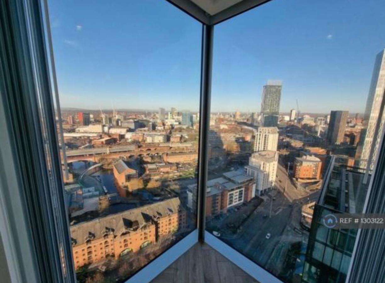 Brand New Luxury Manchester City Centre 2 Bed Apartment Skyline Views Kültér fotó