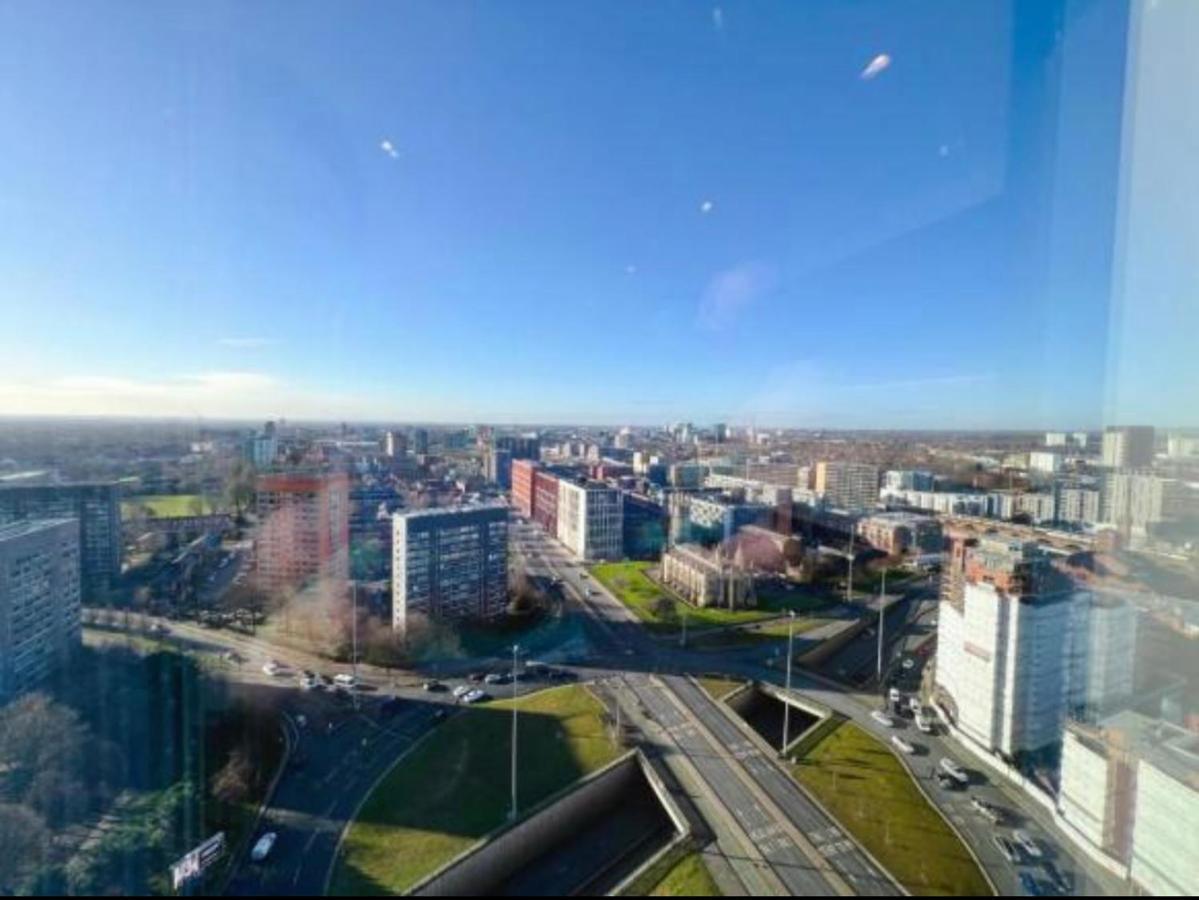 Brand New Luxury Manchester City Centre 2 Bed Apartment Skyline Views Kültér fotó